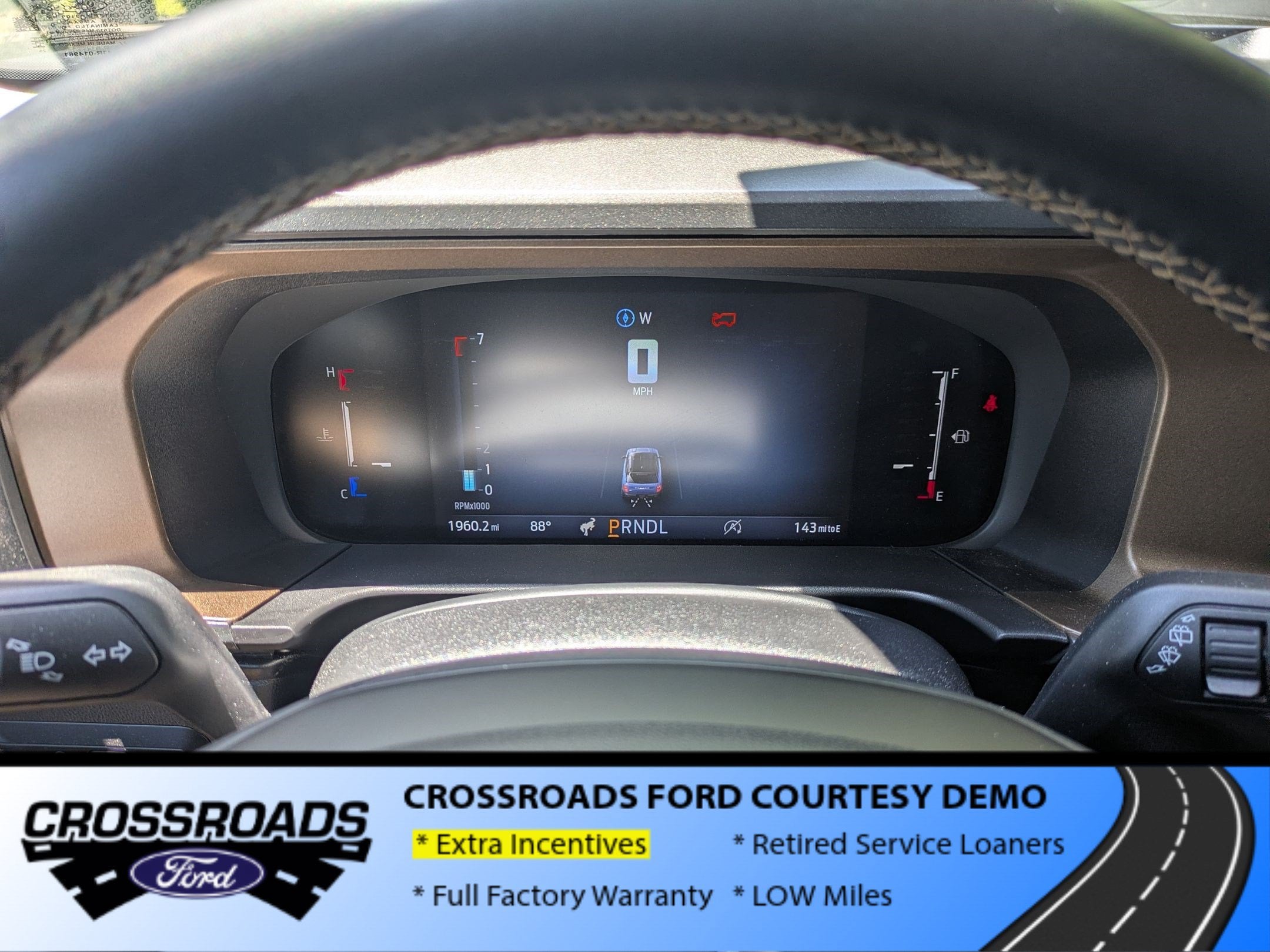 2026 Ford Bronco Sport Big Bend - Crossroads Courtesy Demo