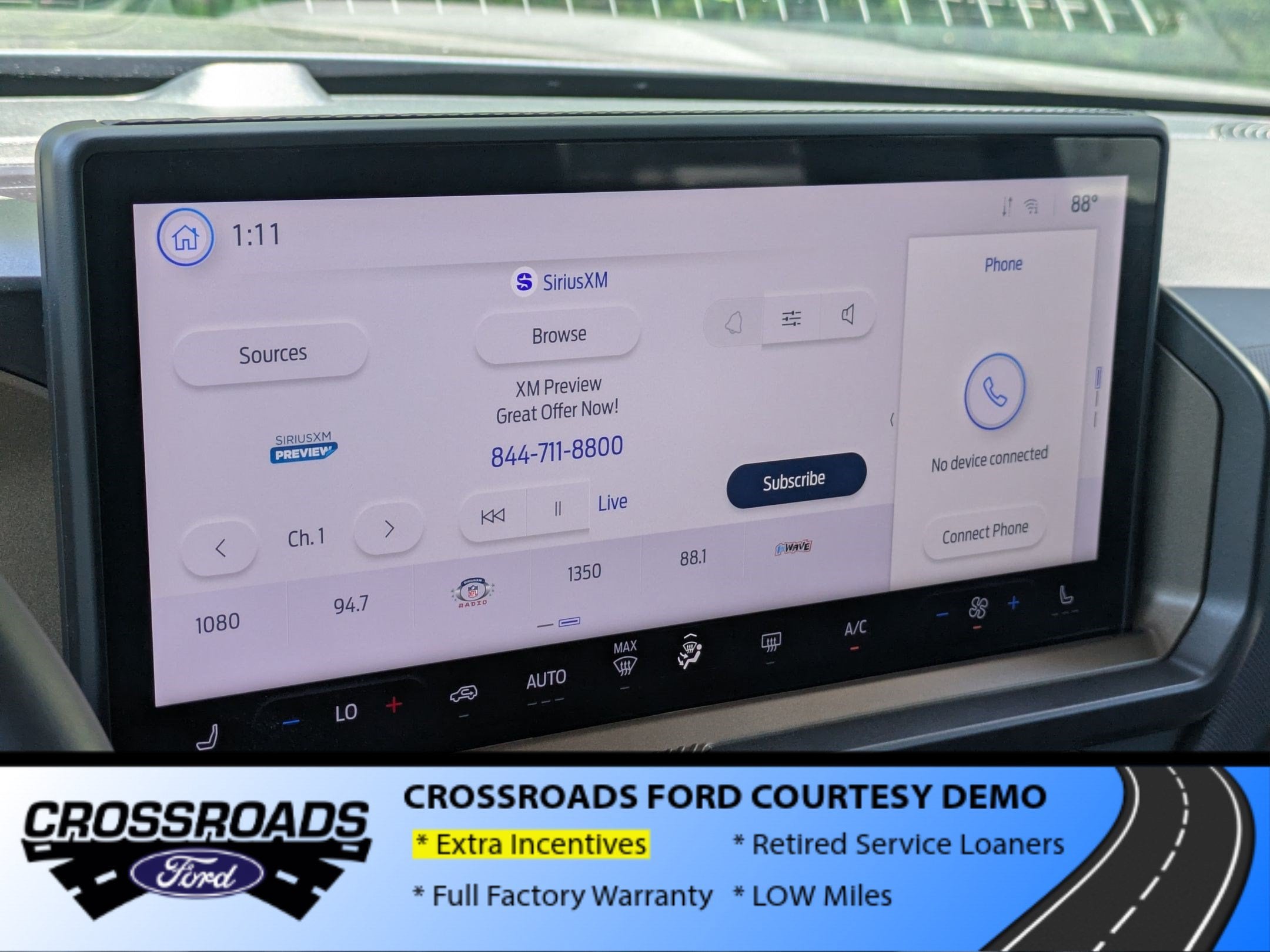 2026 Ford Bronco Sport Big Bend - Crossroads Courtesy Demo