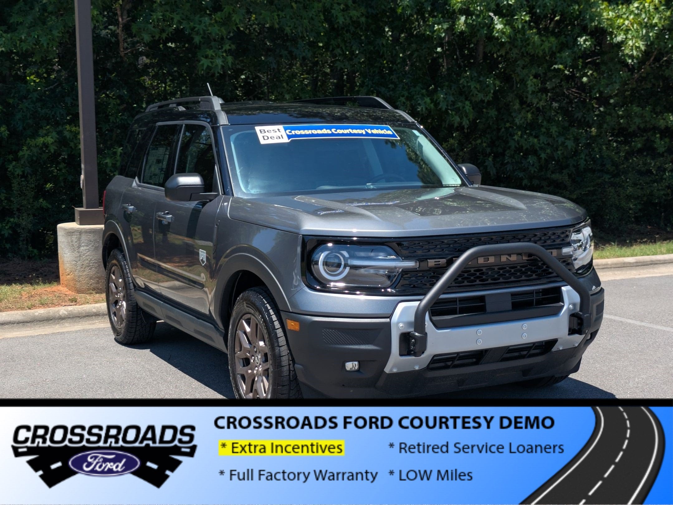 2026 Ford Bronco Sport Big Bend - Crossroads Courtesy Demo