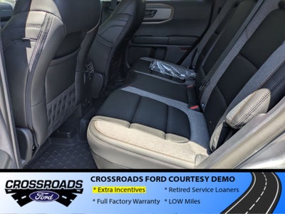 2026 Ford Bronco Sport Big Bend - Crossroads Courtesy Demo