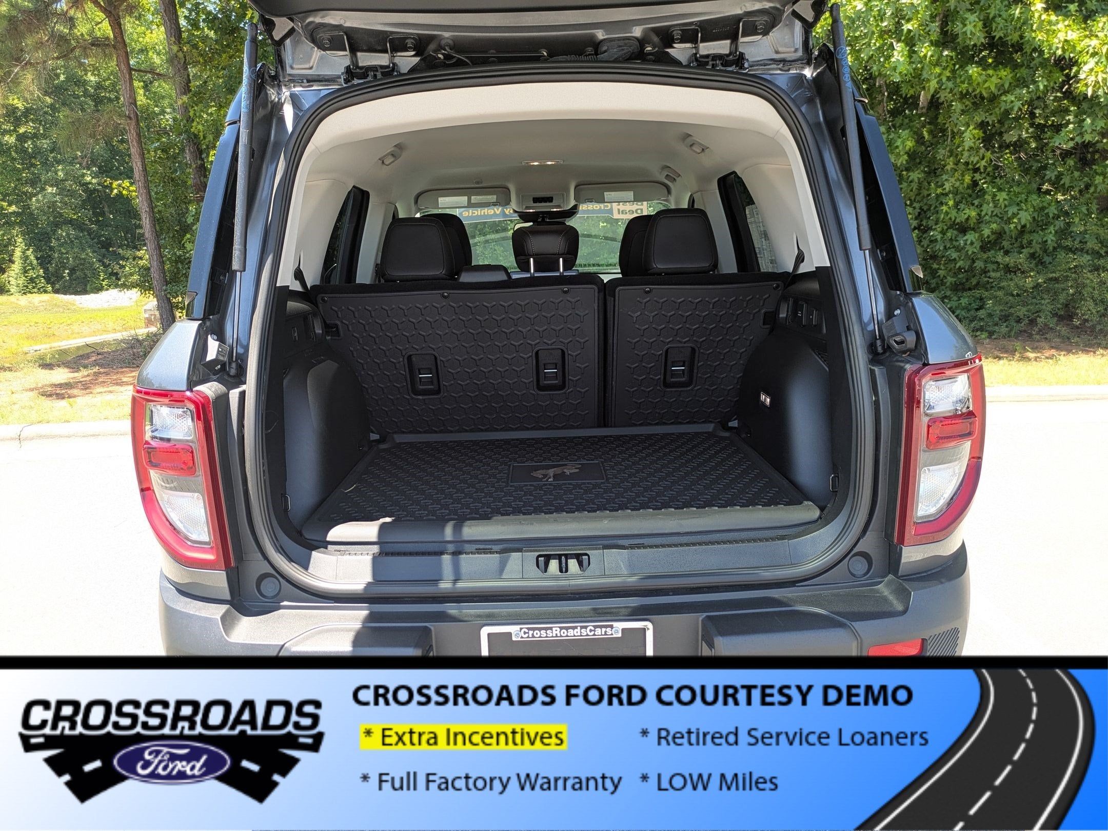 2026 Ford Bronco Sport Big Bend - Crossroads Courtesy Demo