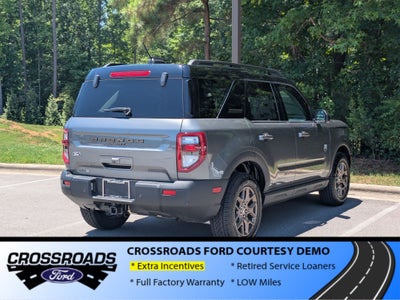 2026 Ford Bronco Sport Big Bend - Crossroads Courtesy Demo