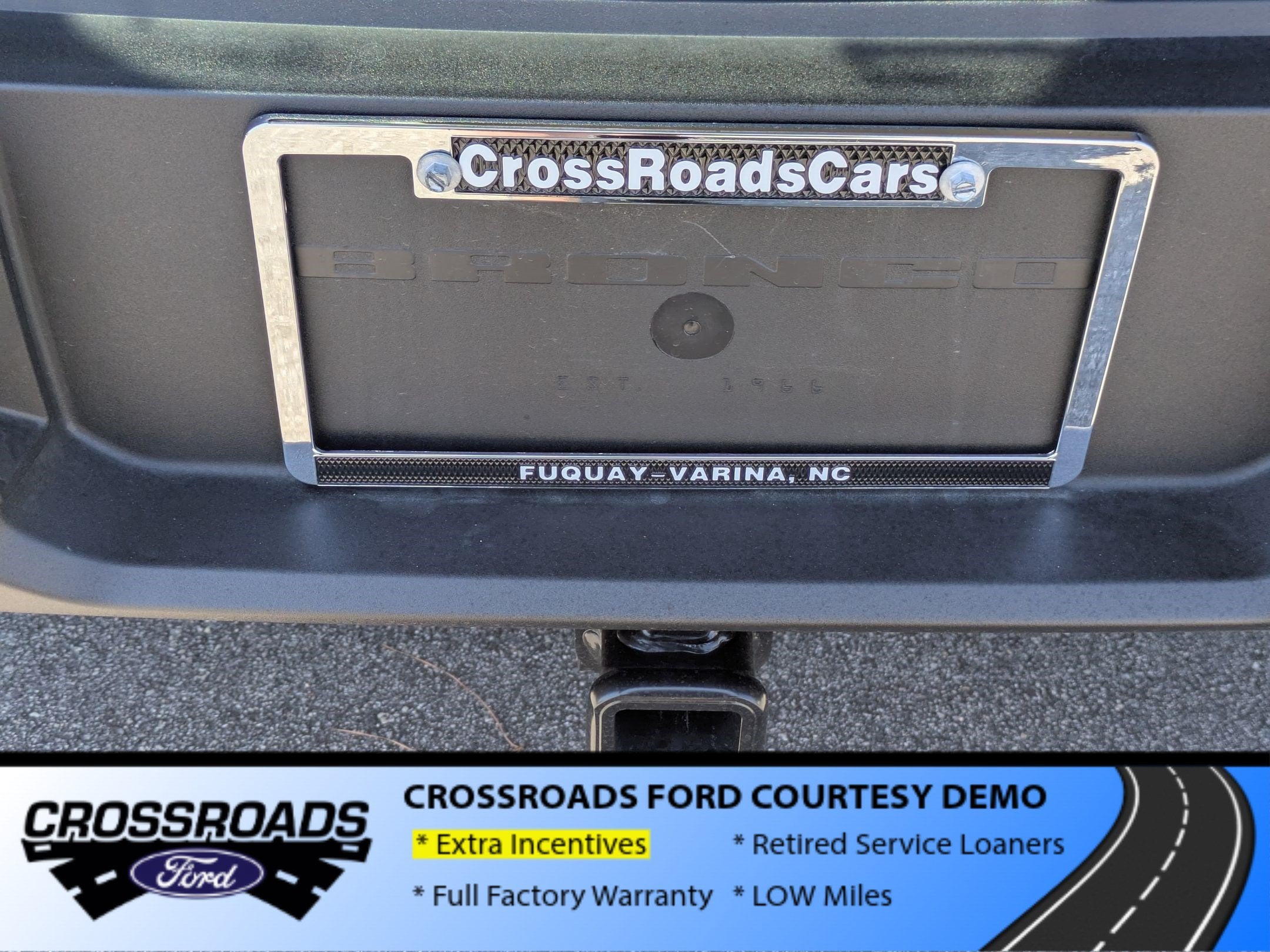 2026 Ford Bronco Sport Big Bend - Crossroads Courtesy Demo