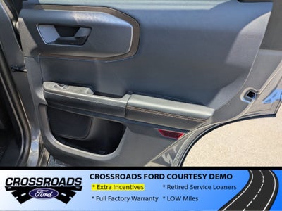 2026 Ford Bronco Sport Big Bend - Crossroads Courtesy Demo