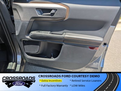 2026 Ford Bronco Sport Big Bend - Crossroads Courtesy Demo