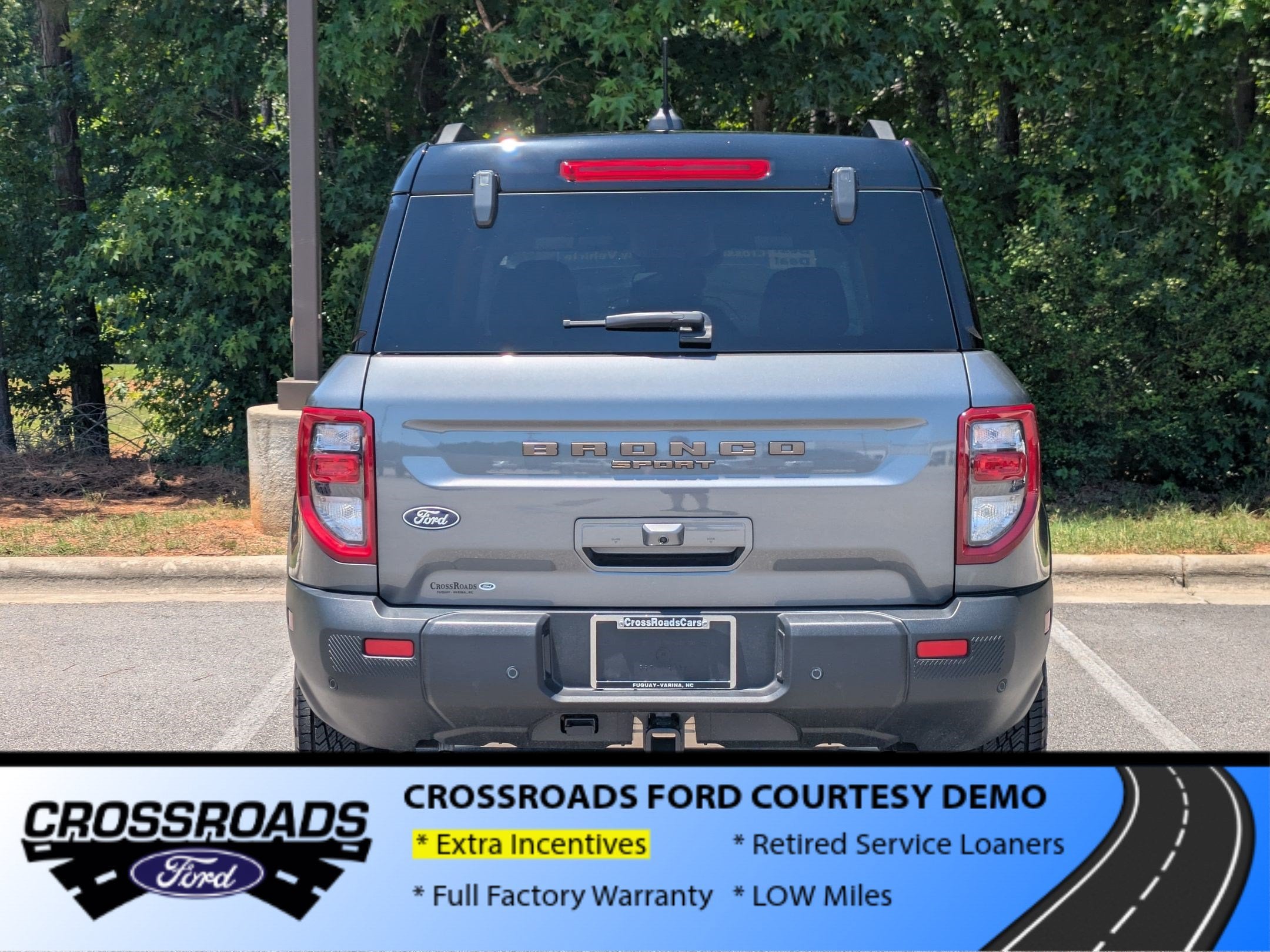 2026 Ford Bronco Sport Big Bend - Crossroads Courtesy Demo