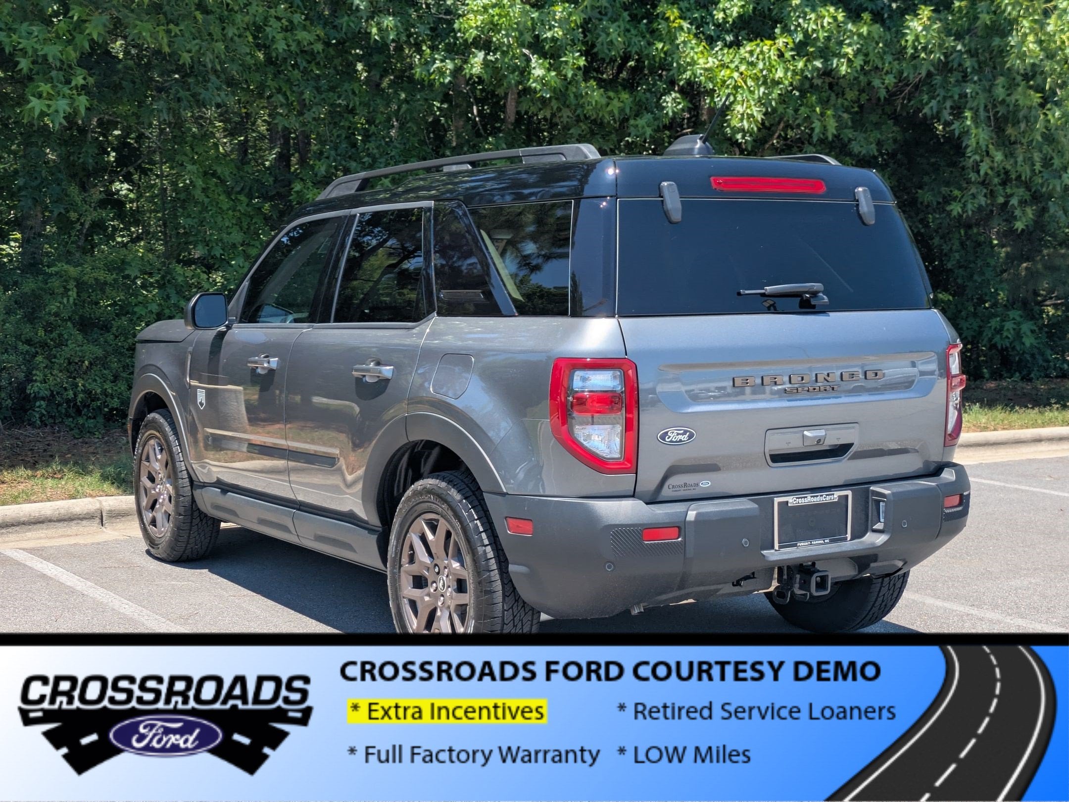 2026 Ford Bronco Sport Big Bend - Crossroads Courtesy Demo