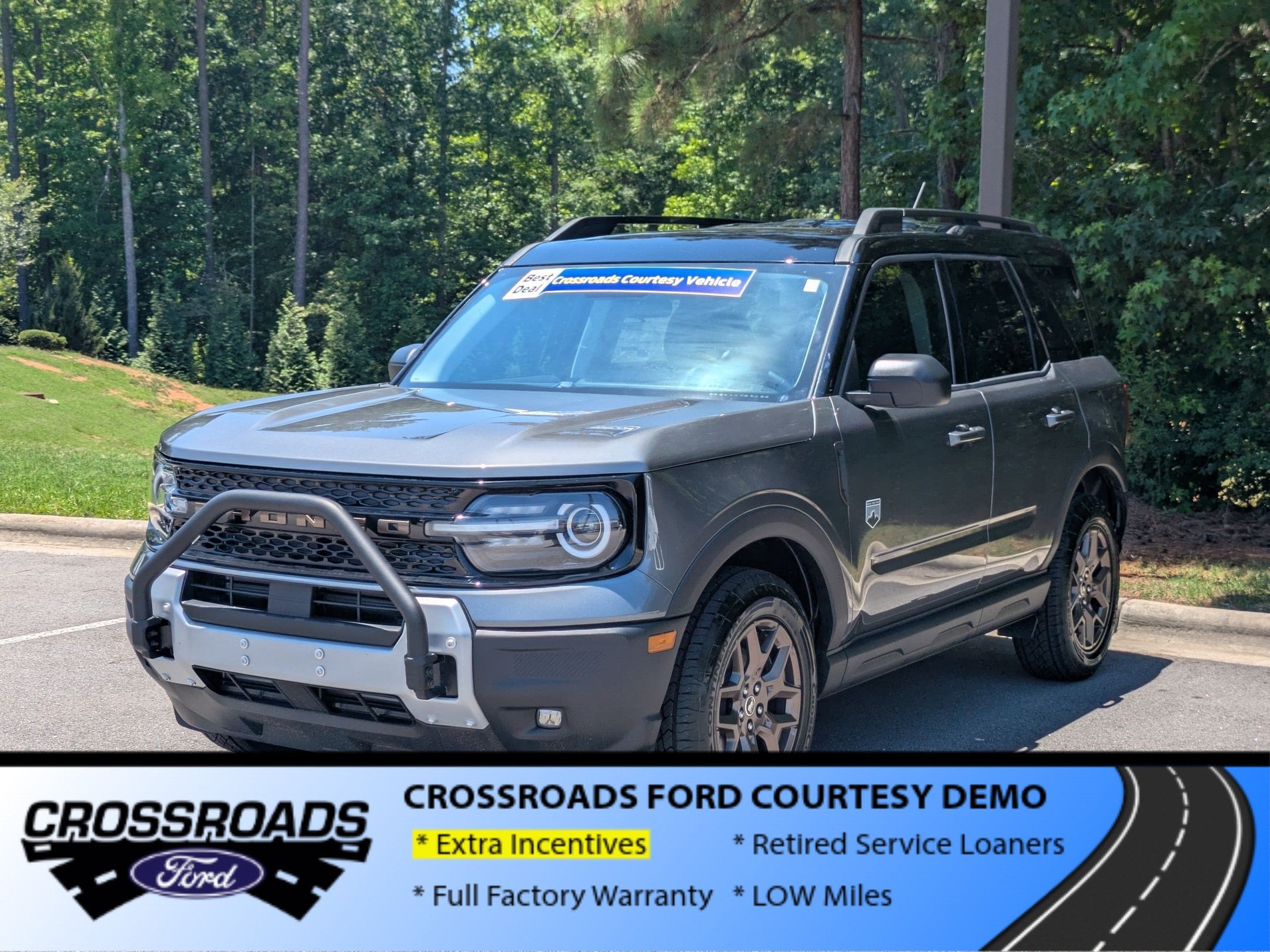 2026 Ford Bronco Sport Big Bend - Crossroads Courtesy Demo