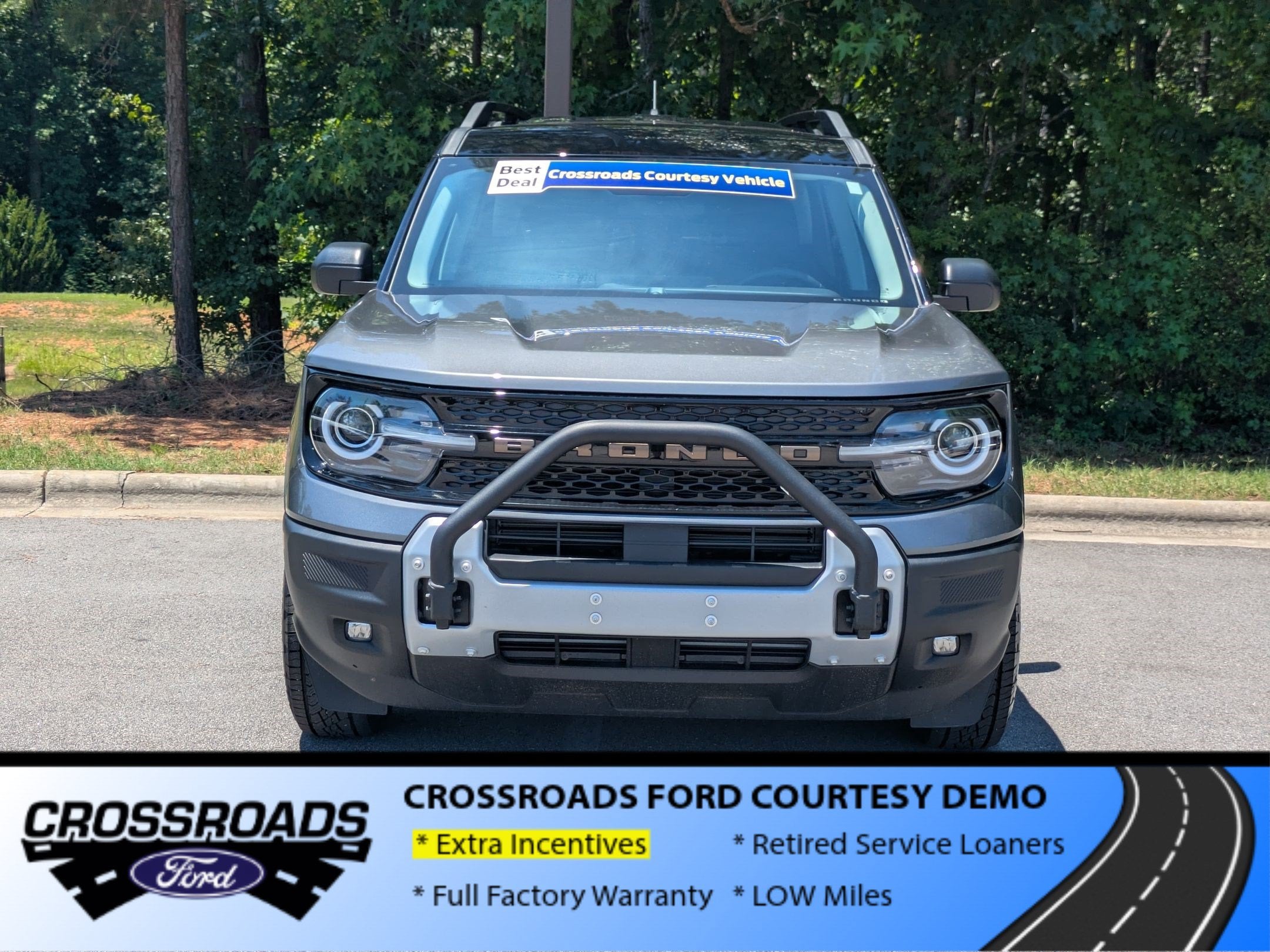 2026 Ford Bronco Sport Big Bend - Crossroads Courtesy Demo