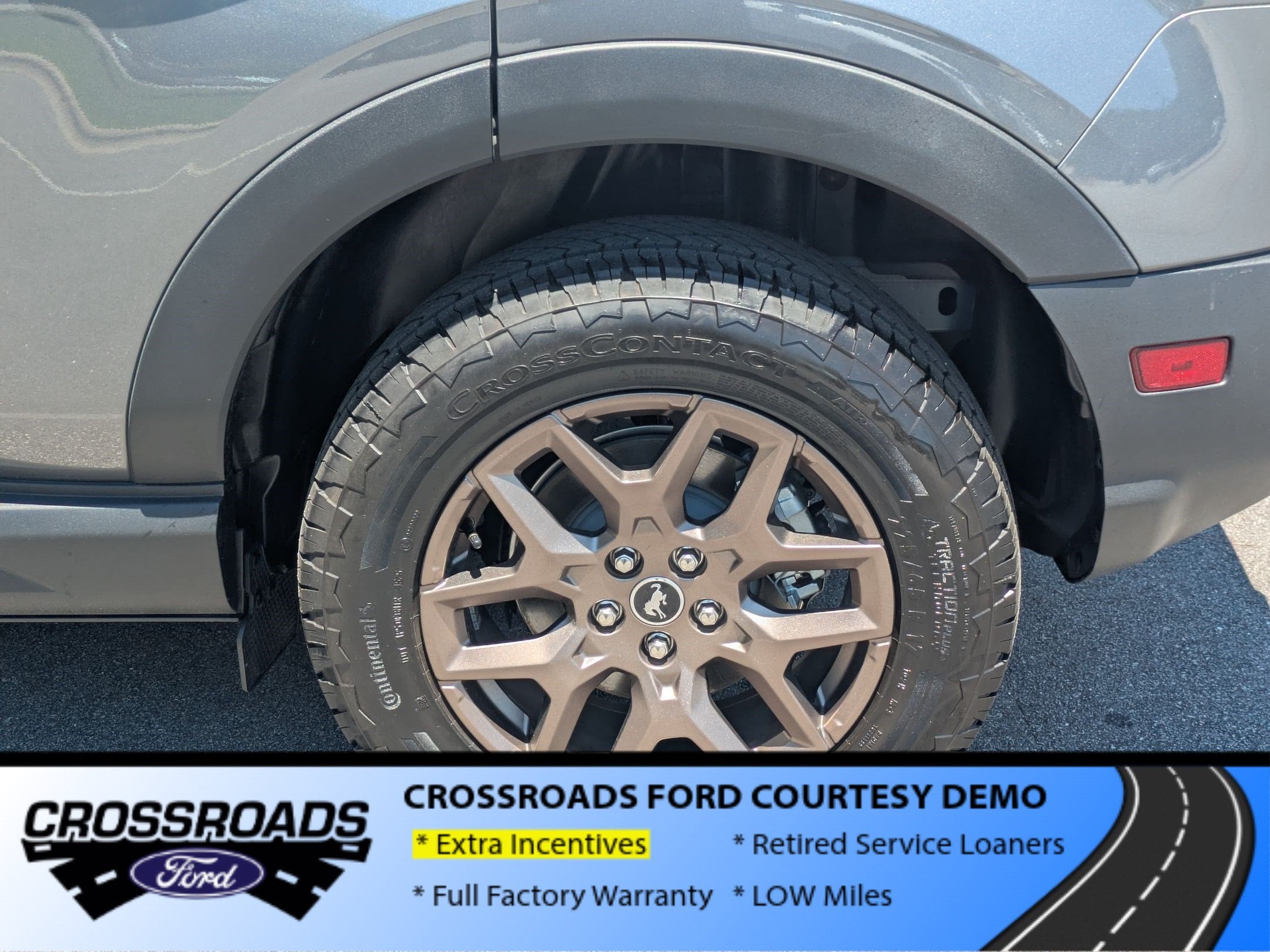 2026 Ford Bronco Sport Big Bend - Crossroads Courtesy Demo