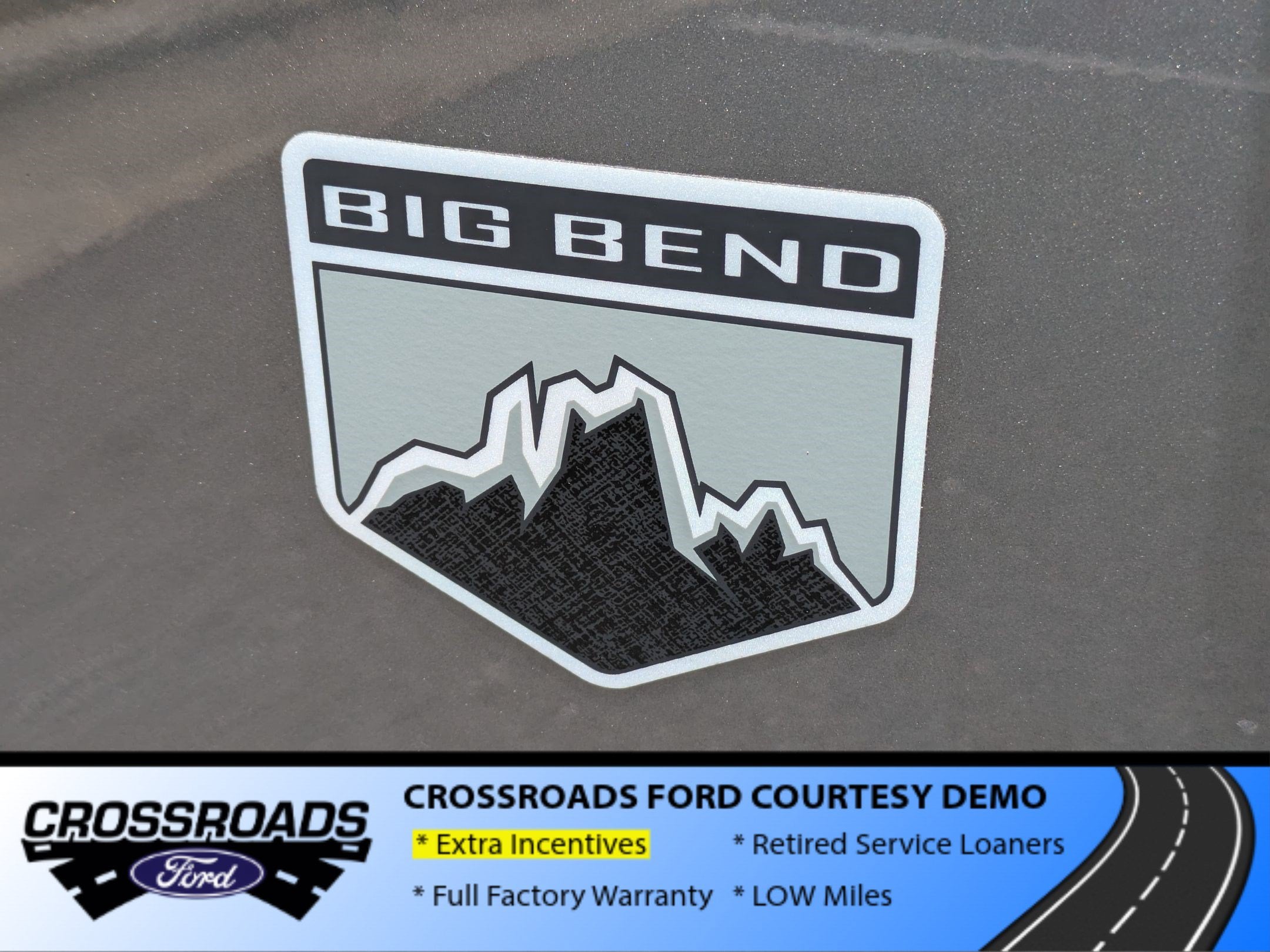 2026 Ford Bronco Sport Big Bend - Crossroads Courtesy Demo
