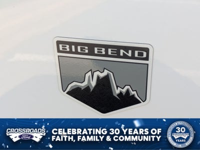 2026 Ford Bronco Sport Big Bend