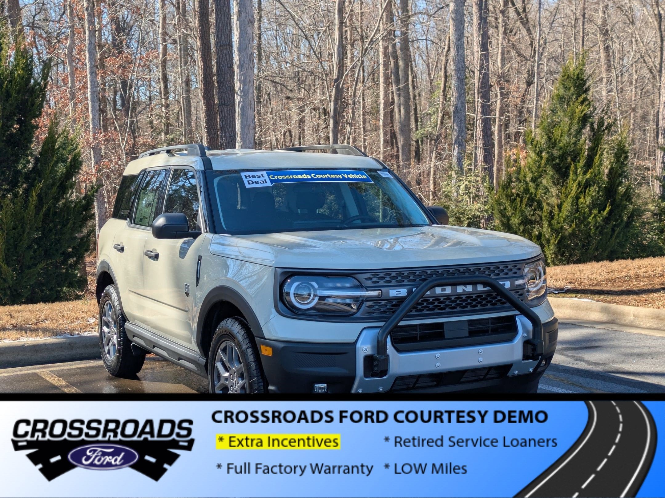 2025 Ford Bronco Sport Big Bend - Crossroads Courtesy Demo