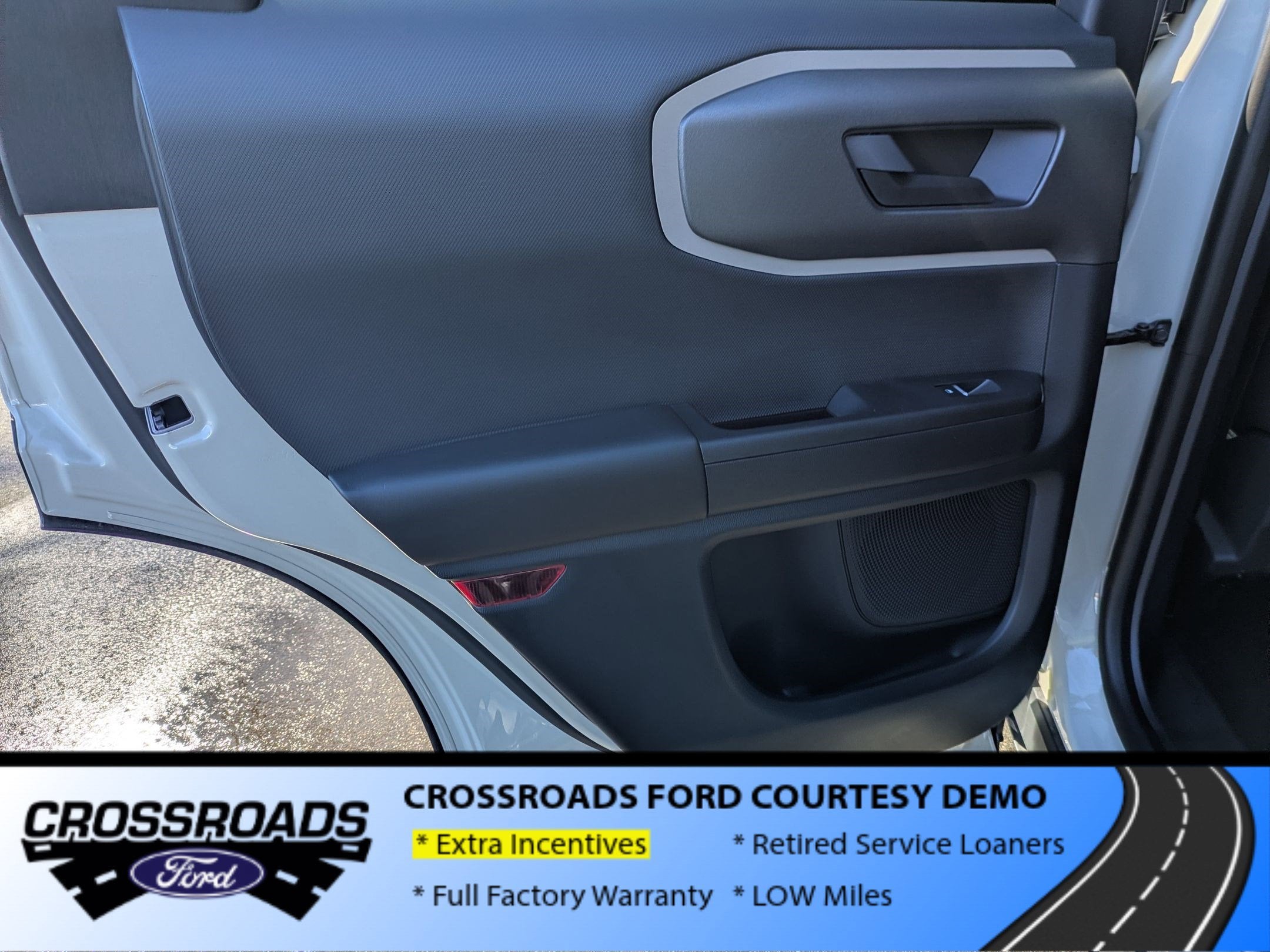 2025 Ford Bronco Sport Big Bend - Crossroads Courtesy Demo