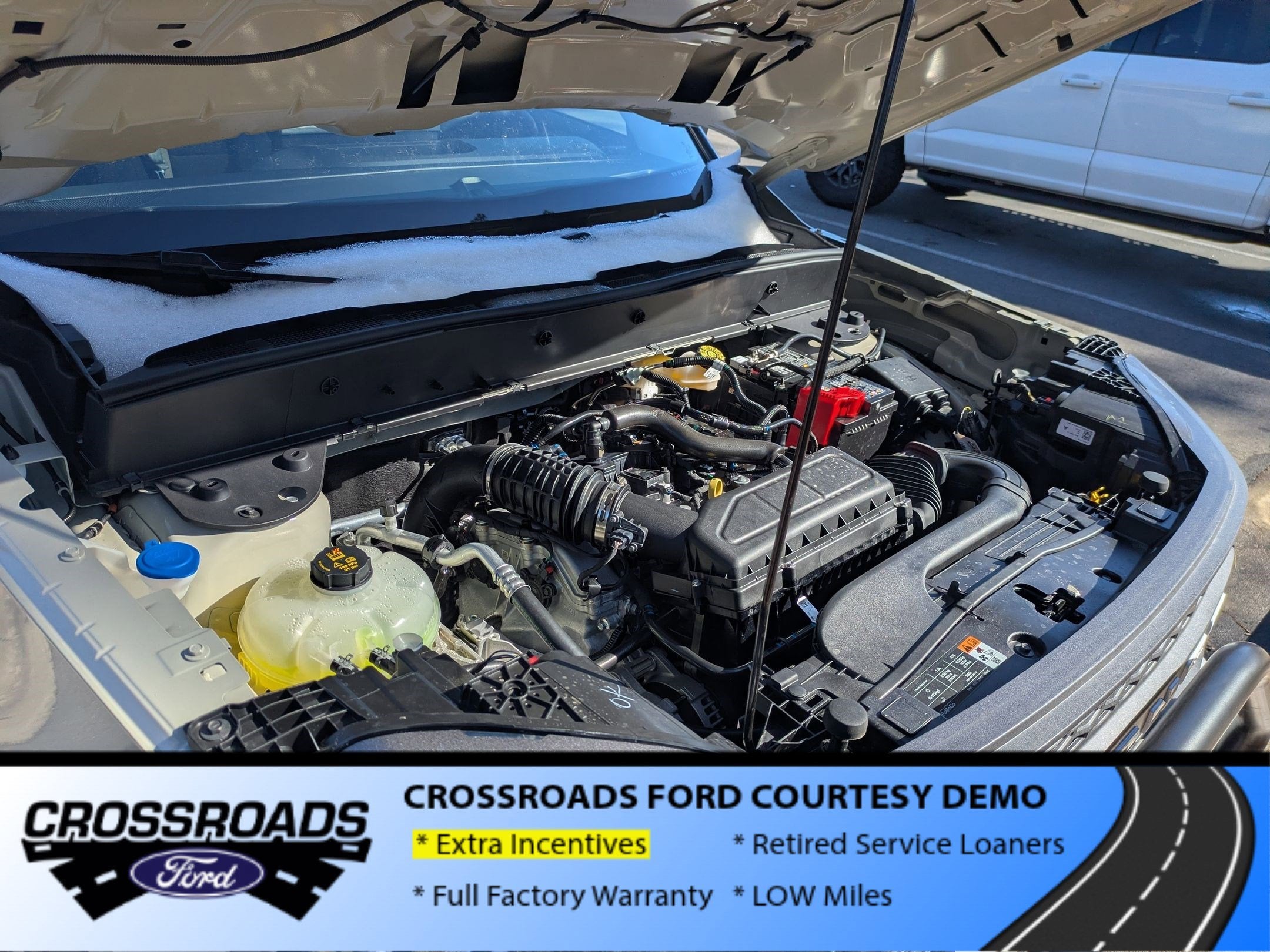 2025 Ford Bronco Sport Big Bend - Crossroads Courtesy Demo