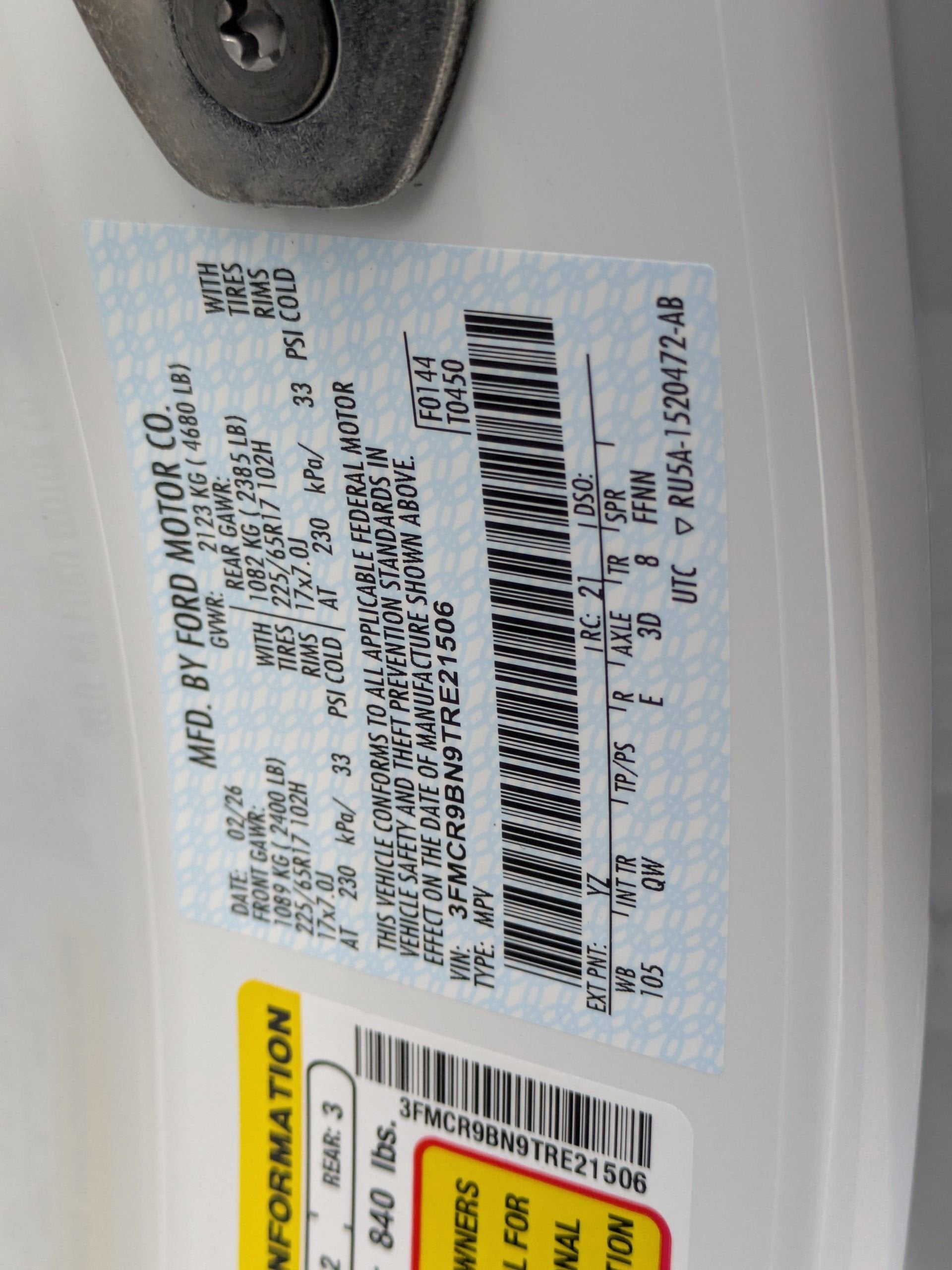 2026 Ford Bronco Sport Big Bend