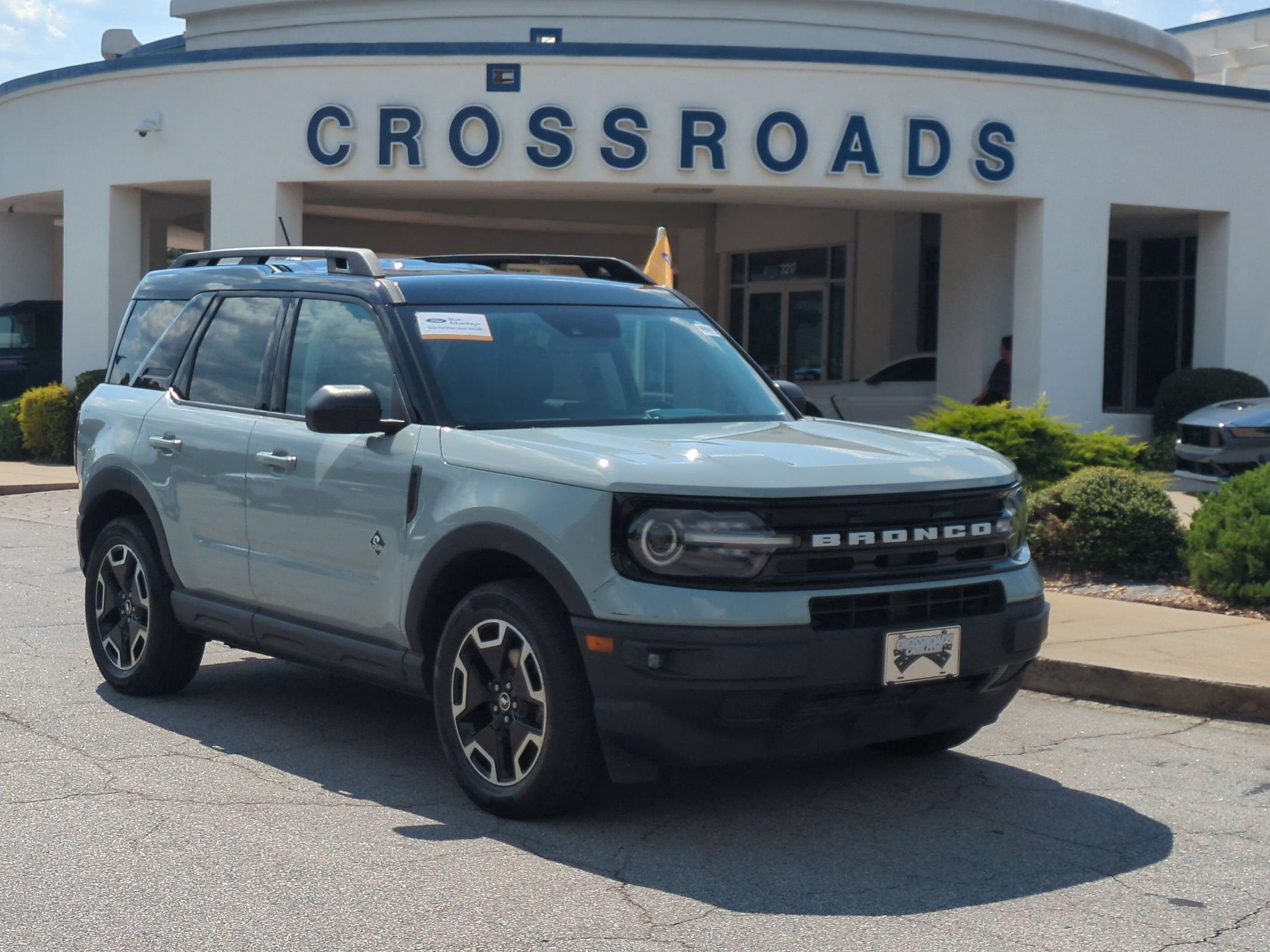 2022 Ford Bronco Sport Outer Banks