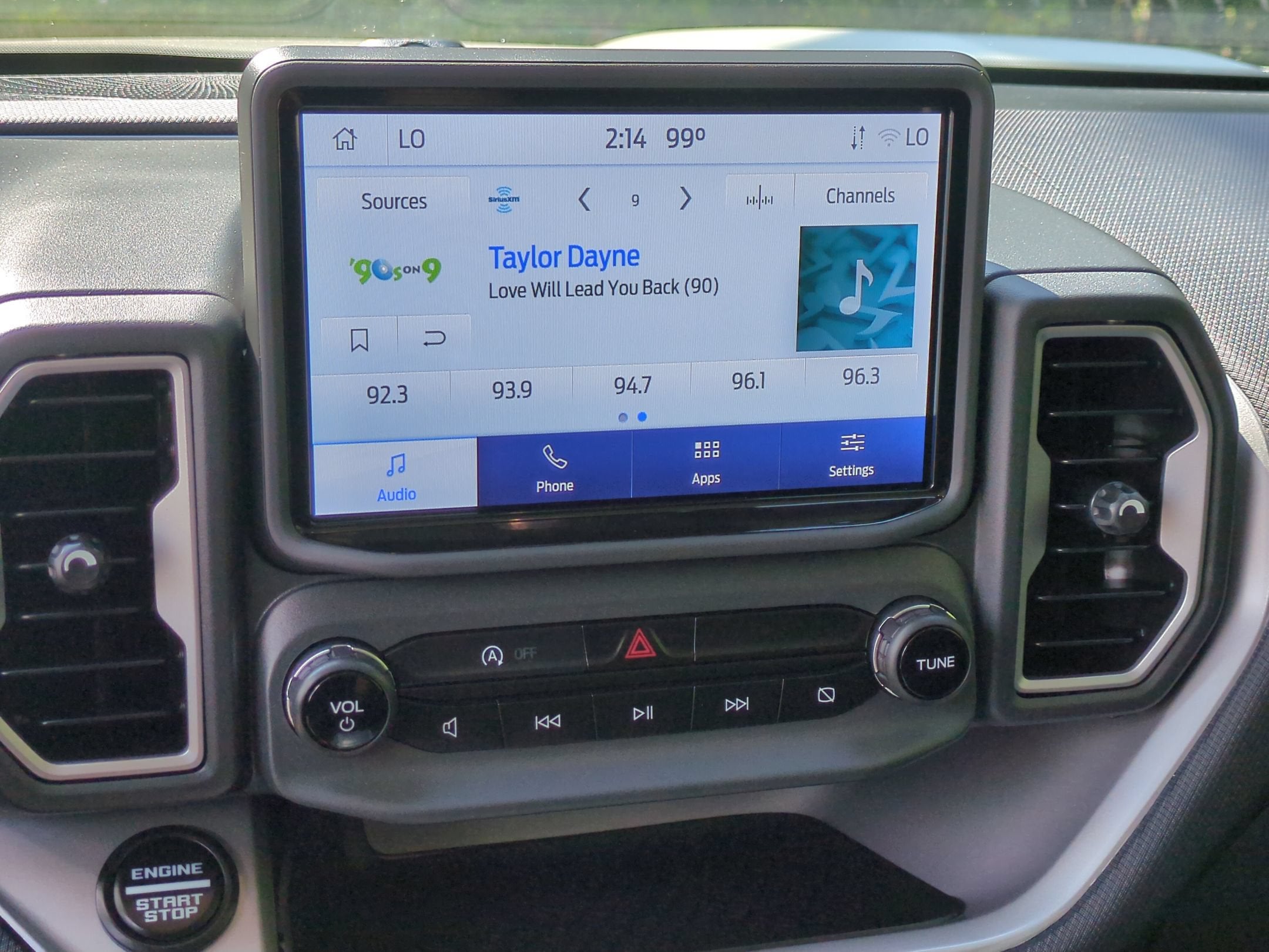 2022 Ford Bronco Sport Outer Banks
