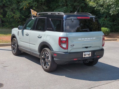 2022 Ford Bronco Sport Outer Banks