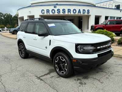 2022 Ford Bronco Sport Outer Banks