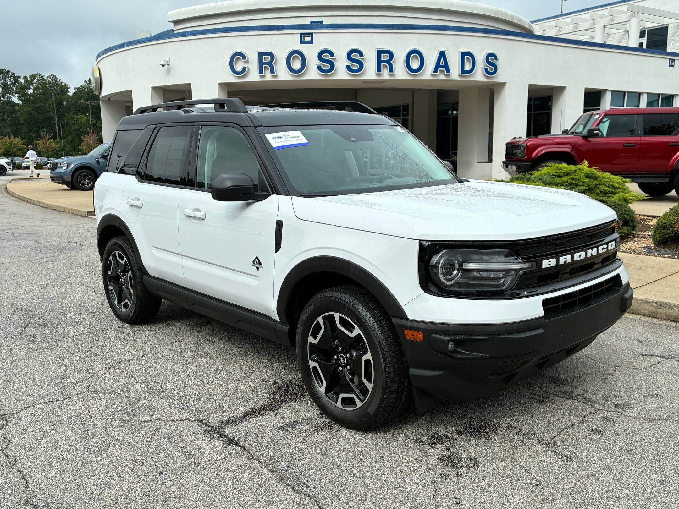 2022 Ford Bronco Sport Outer Banks