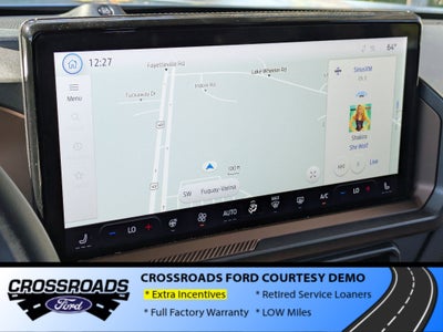 2025 Ford Bronco Sport Outer Banks - Crossroads Courtesy Demo