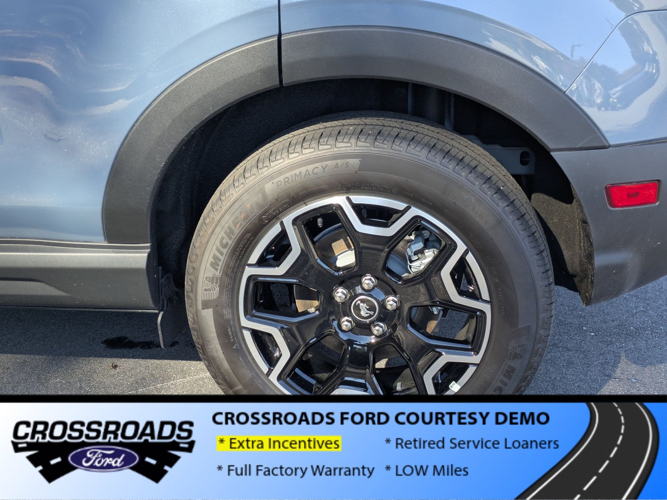 2025 Ford Bronco Sport Outer Banks - Crossroads Courtesy Demo