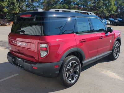 2026 Ford Bronco Sport Outer Banks