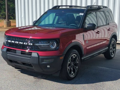 2026 Ford Bronco Sport Outer Banks
