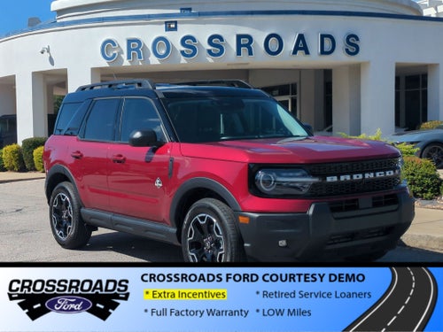 2026 Ford Bronco Sport Outer Banks - Crossroads Courtesy Demo