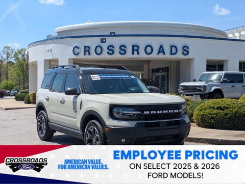 2025 Ford Bronco Sport Outer Banks - Crossroads Courtesy Demo
