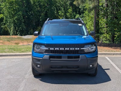 2025 Ford Bronco Sport Outer Banks - Crossroads Courtesy Demo