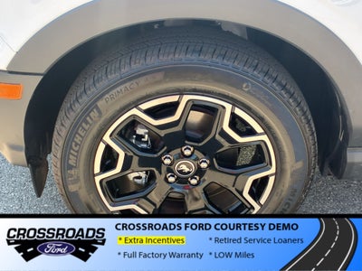 2026 Ford Bronco Sport Outer Banks - Crossroads Courtesy Demo