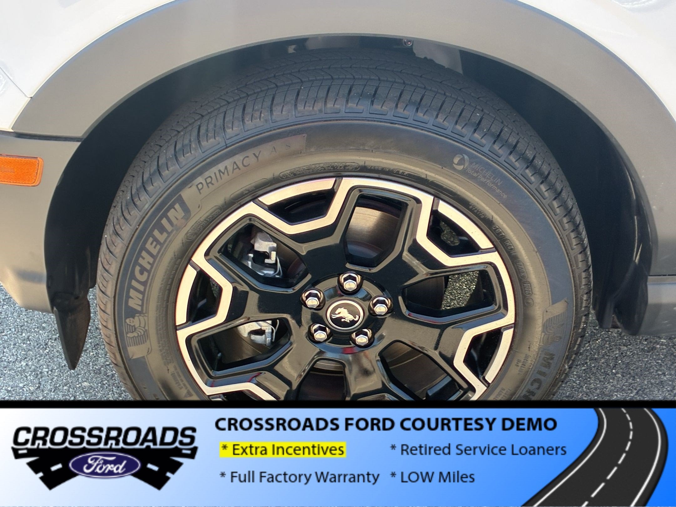 2026 Ford Bronco Sport Outer Banks - Crossroads Courtesy Demo
