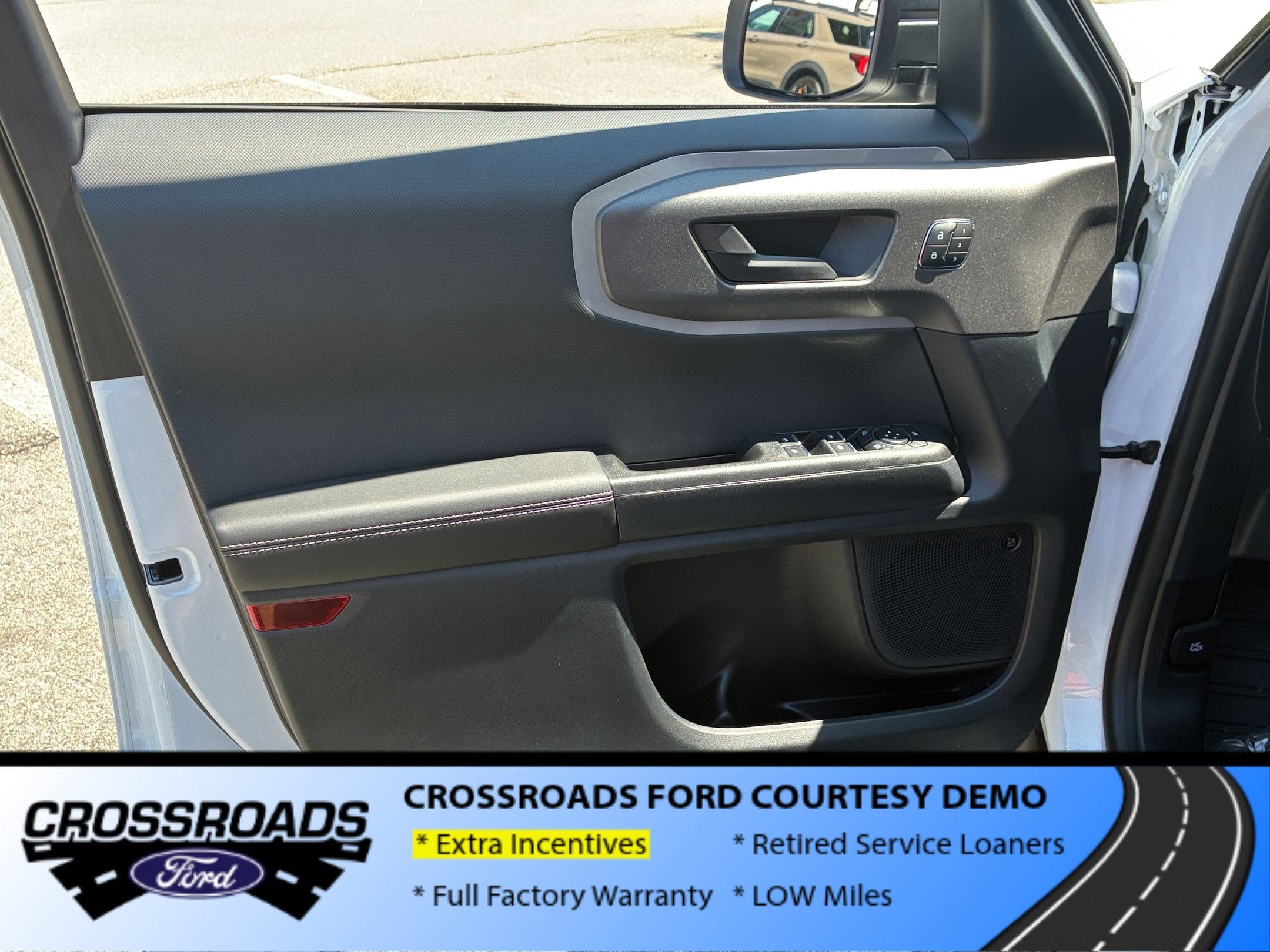 2026 Ford Bronco Sport Outer Banks - Crossroads Courtesy Demo