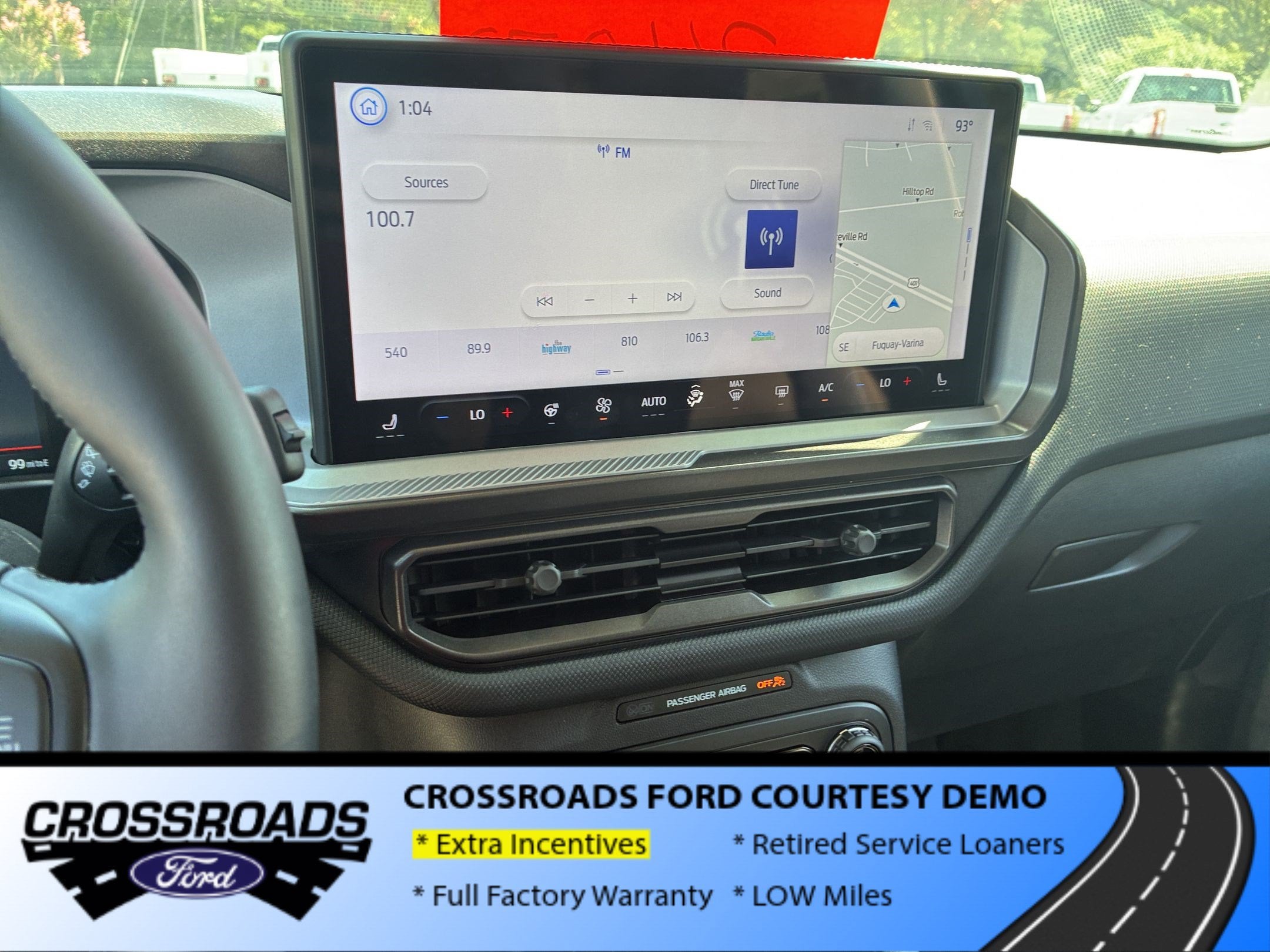 2026 Ford Bronco Sport Outer Banks - Crossroads Courtesy Demo