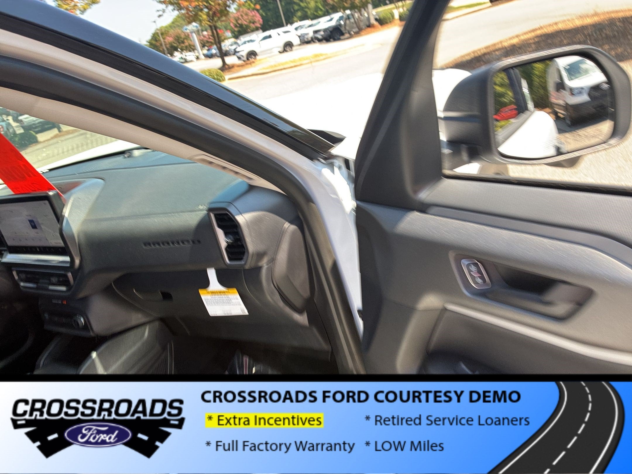 2026 Ford Bronco Sport Outer Banks - Crossroads Courtesy Demo