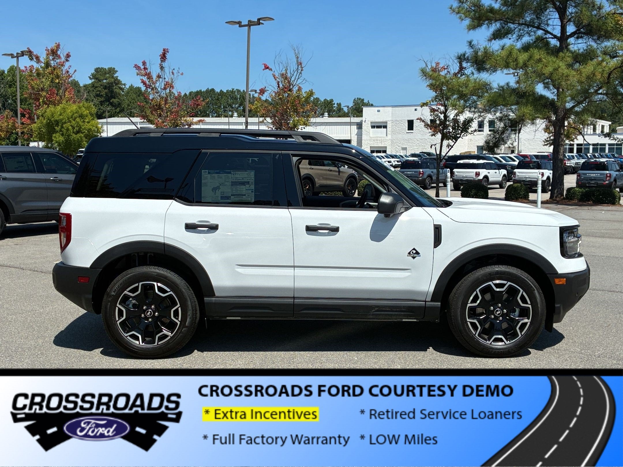 2026 Ford Bronco Sport Outer Banks - Crossroads Courtesy Demo