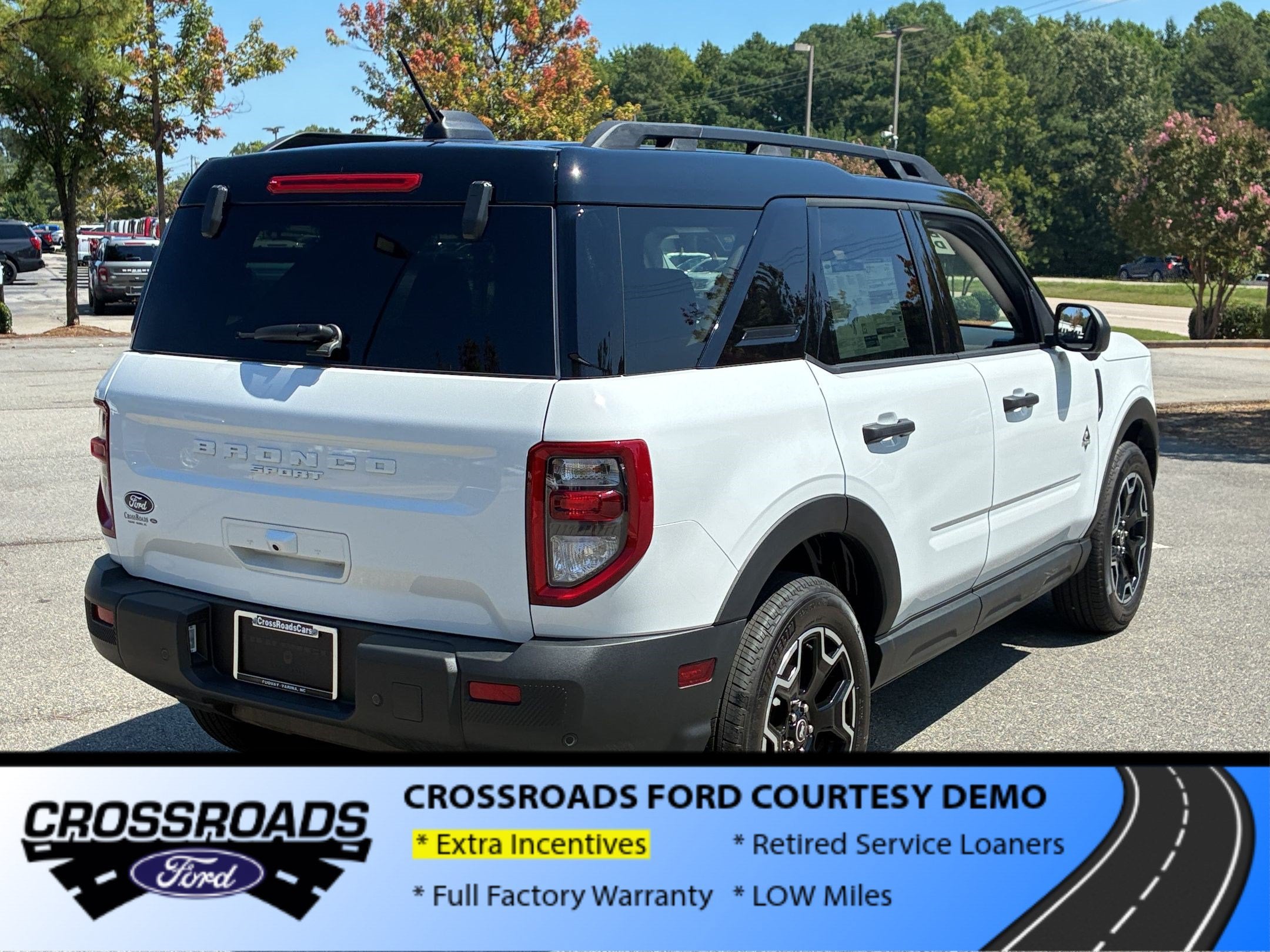 2026 Ford Bronco Sport Outer Banks - Crossroads Courtesy Demo