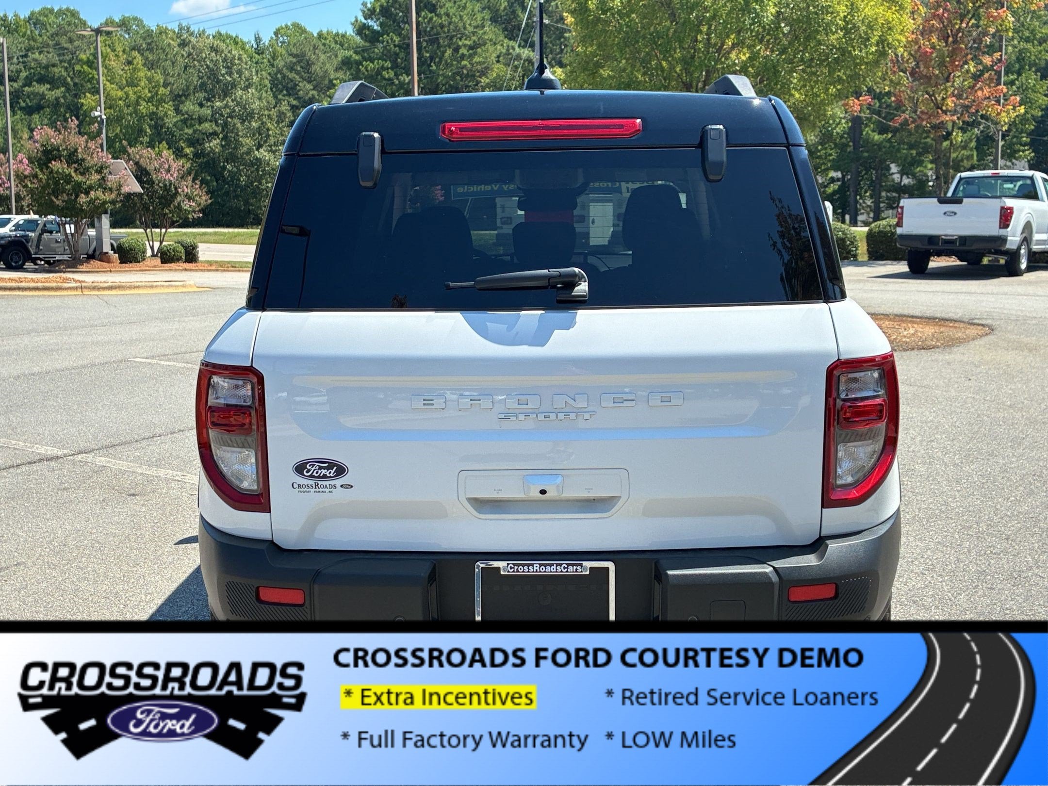 2026 Ford Bronco Sport Outer Banks - Crossroads Courtesy Demo