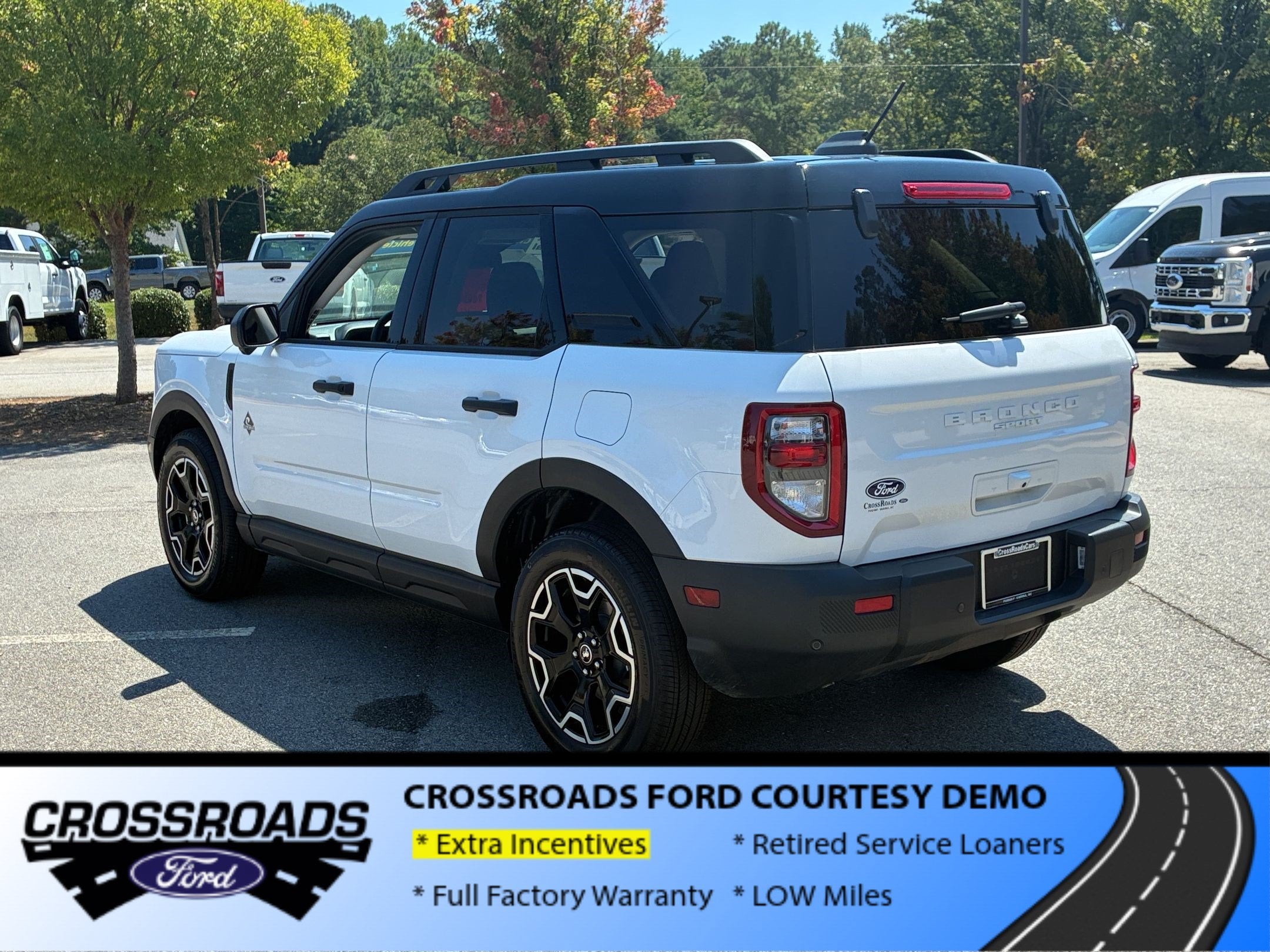 2026 Ford Bronco Sport Outer Banks - Crossroads Courtesy Demo