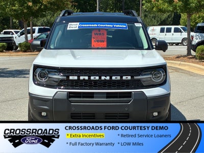 2026 Ford Bronco Sport Outer Banks - Crossroads Courtesy Demo