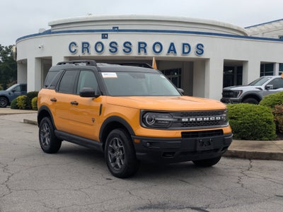 2022 Ford Bronco Sport Badlands