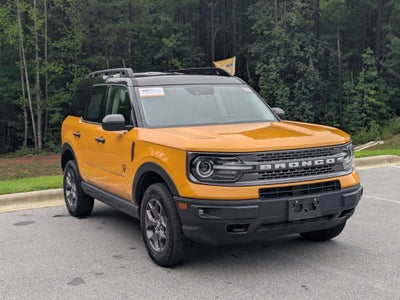 2022 Ford Bronco Sport Badlands