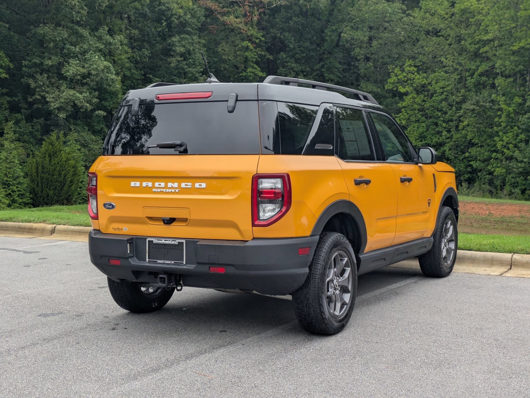 2022 Ford Bronco Sport Badlands
