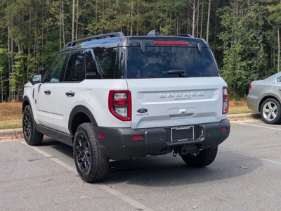 2025 Ford Bronco Sport Badlands