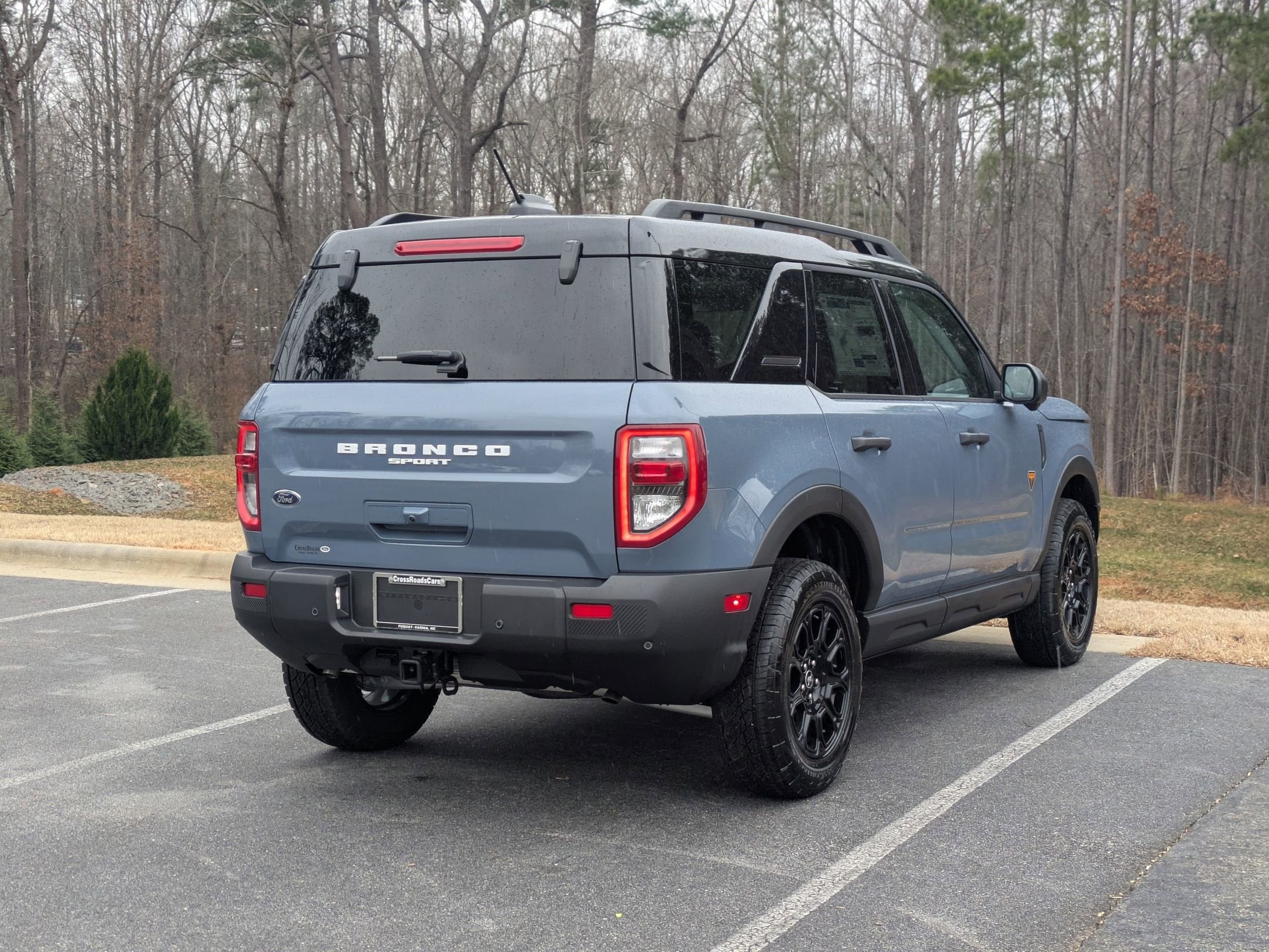 2025 Ford Bronco Sport Badlands