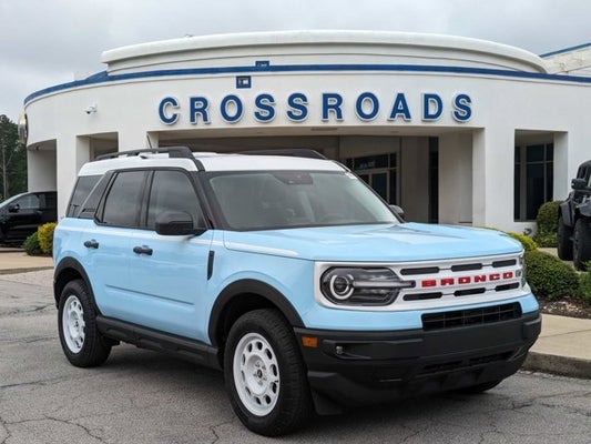 2024 Ford Bronco Sport Heritage in Apex, NC, NC - Crossroads Cars