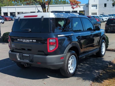 2023 Ford Bronco Sport Heritage