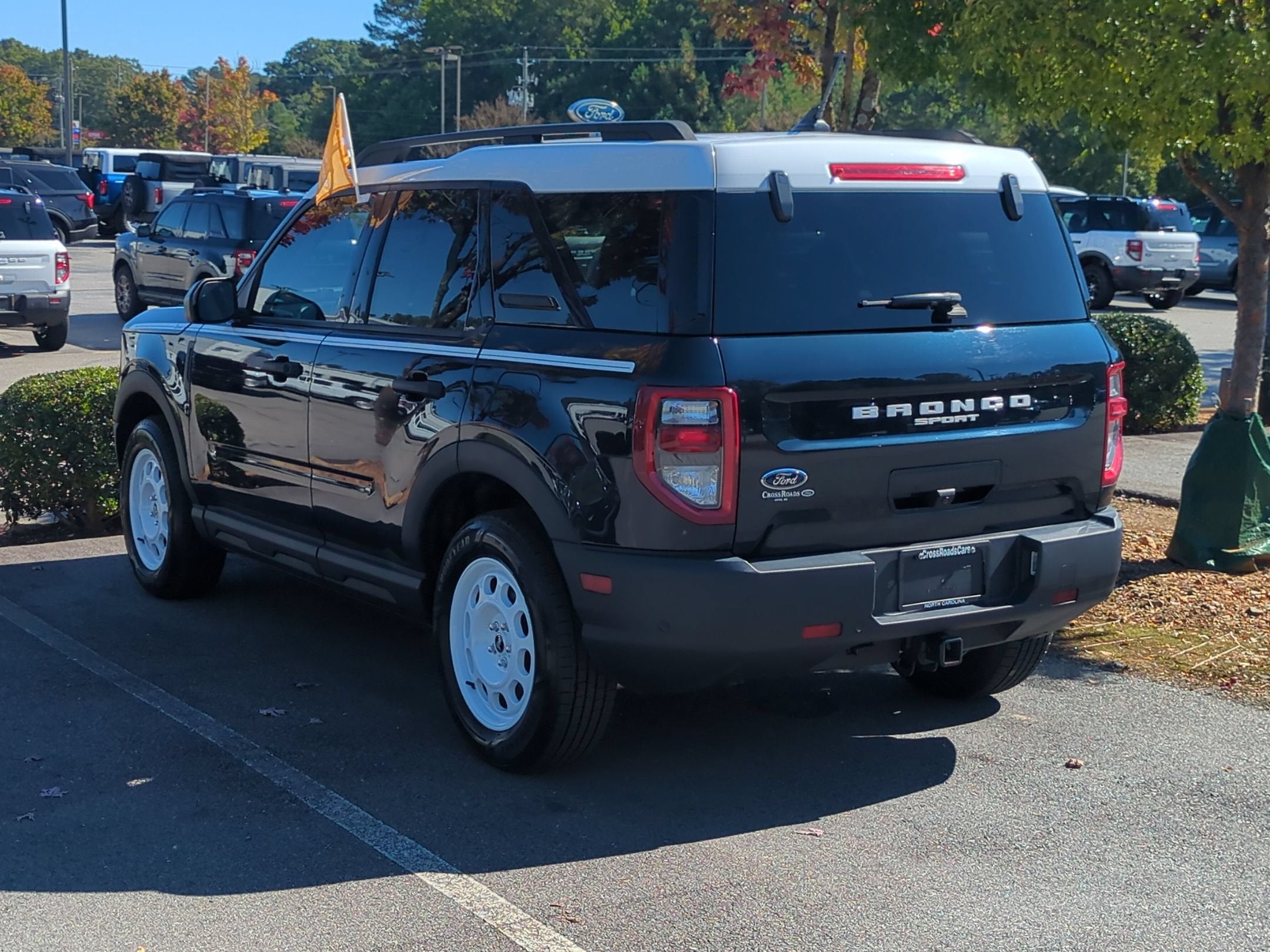 2023 Ford Bronco Sport Heritage